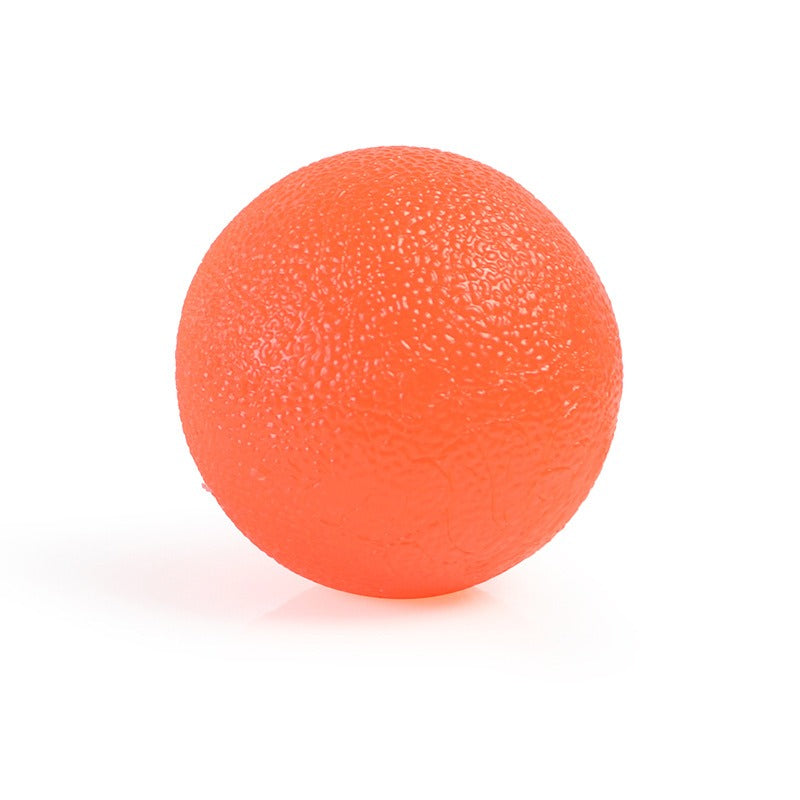 1003 Diameter 5cm soft rubber round solid ball, venting, decompression grip ball, rehabilitation exercise grip ball