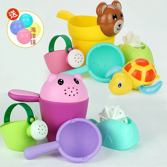 1036 Children's bathroom bath toys, boys and girls water play bath toys