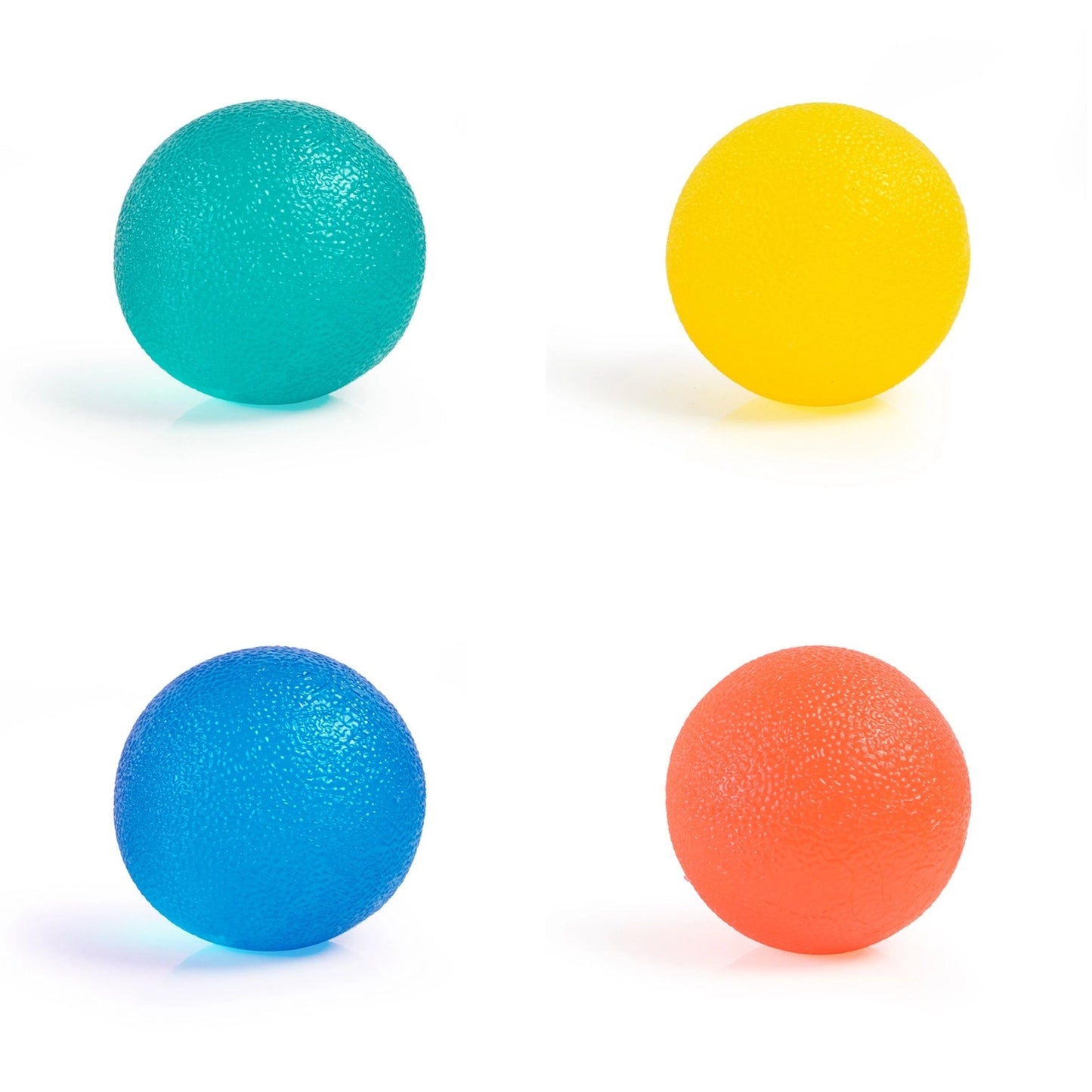 1003 Diameter 5cm soft rubber round solid ball, venting, decompression grip ball, rehabilitation exercise grip ball