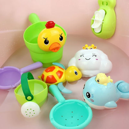 1036 Children's bathroom bath toys, boys and girls water play bath toys