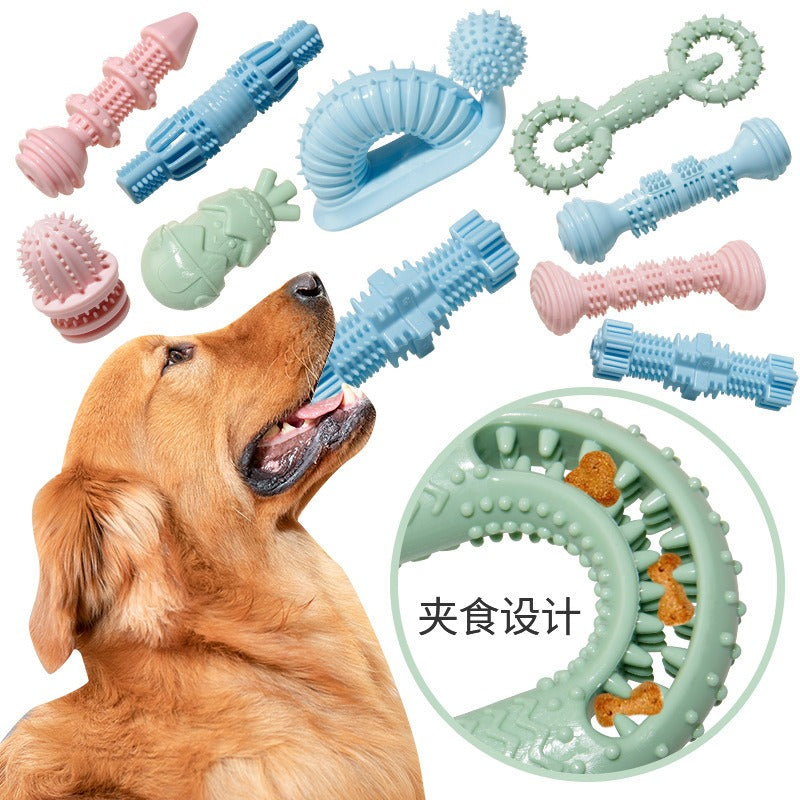 1015 Pet Teeth Cleaning Stick, Pet Cat & Dog Chew Toys