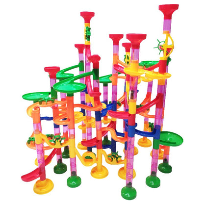 1064 Building Blocks Toy for Early Learning – Interactive Marble Maze for Parent-Child Play