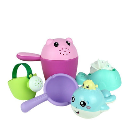 1036 Children's bathroom bath toys, boys and girls water play bath toys