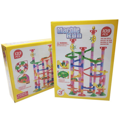 1064 Building Blocks Toy for Early Learning – Interactive Marble Maze for Parent-Child Play