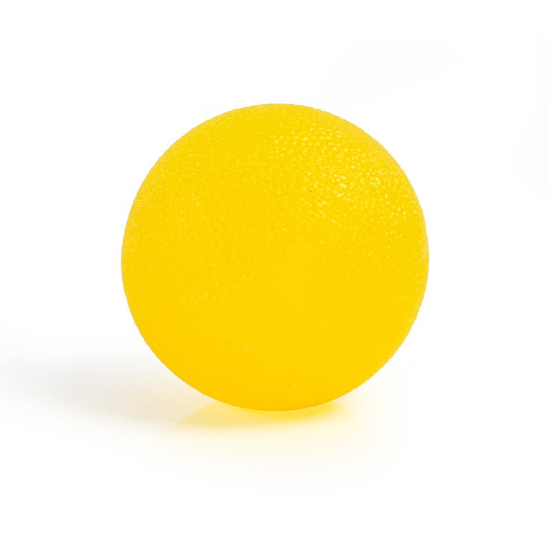 1003 Diameter 5cm soft rubber round solid ball, venting, decompression grip ball, rehabilitation exercise grip ball