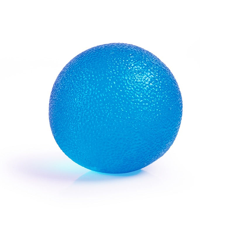 1003 Diameter 5cm soft rubber round solid ball, venting, decompression grip ball, rehabilitation exercise grip ball