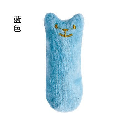 1002 Catnip toys, pet plush toys, chewing, teething, teasing cat toys, with rattle paper inside