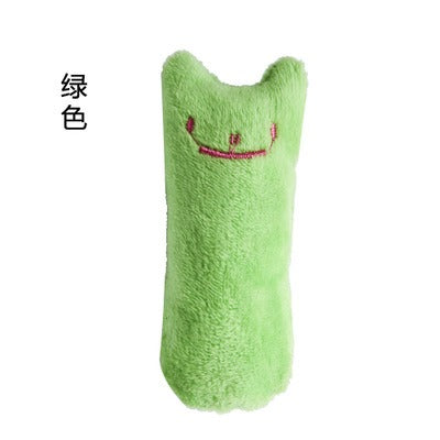 1002 Catnip toys, pet plush toys, chewing, teething, teasing cat toys, with rattle paper inside