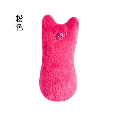 1002 Catnip toys, pet plush toys, chewing, teething, teasing cat toys, with rattle paper inside