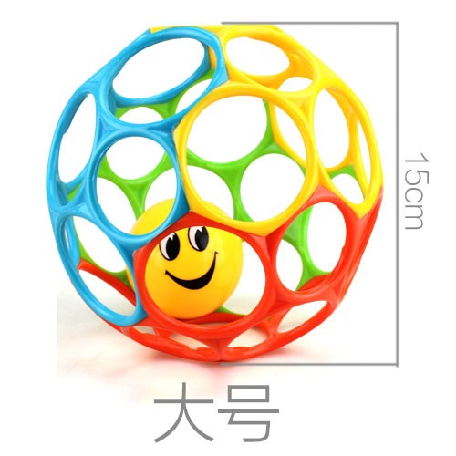 1040 Bite and hold rattles soft rubber toys, early education educational toys for infants and young children