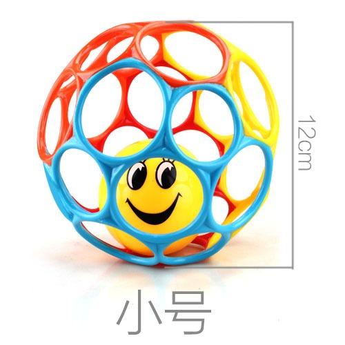 1040 Bite and hold rattles soft rubber toys, early education educational toys for infants and young children