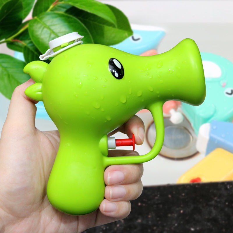 1038 Peas small water gun children's toys, cartoon bathroom bath baby toys