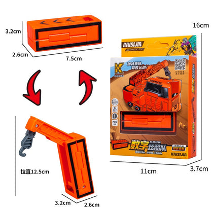 1006 Numbers 0-9 morphing ensemble toys, educational children's toys