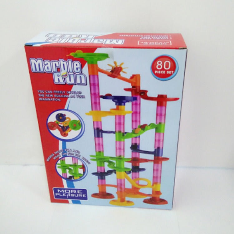 1064 Building Blocks Toy for Early Learning – Interactive Marble Maze for Parent-Child Play