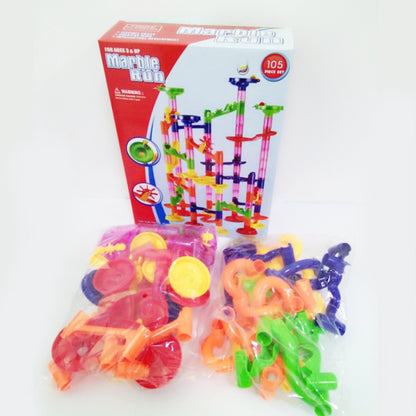 1064 Building Blocks Toy for Early Learning – Interactive Marble Maze for Parent-Child Play