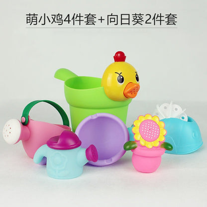 1036 Children's bathroom bath toys, boys and girls water play bath toys