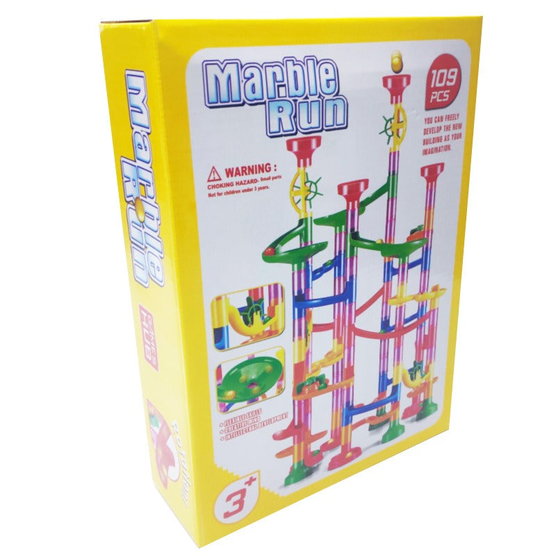 1064 Building Blocks Toy for Early Learning – Interactive Marble Maze for Parent-Child Play