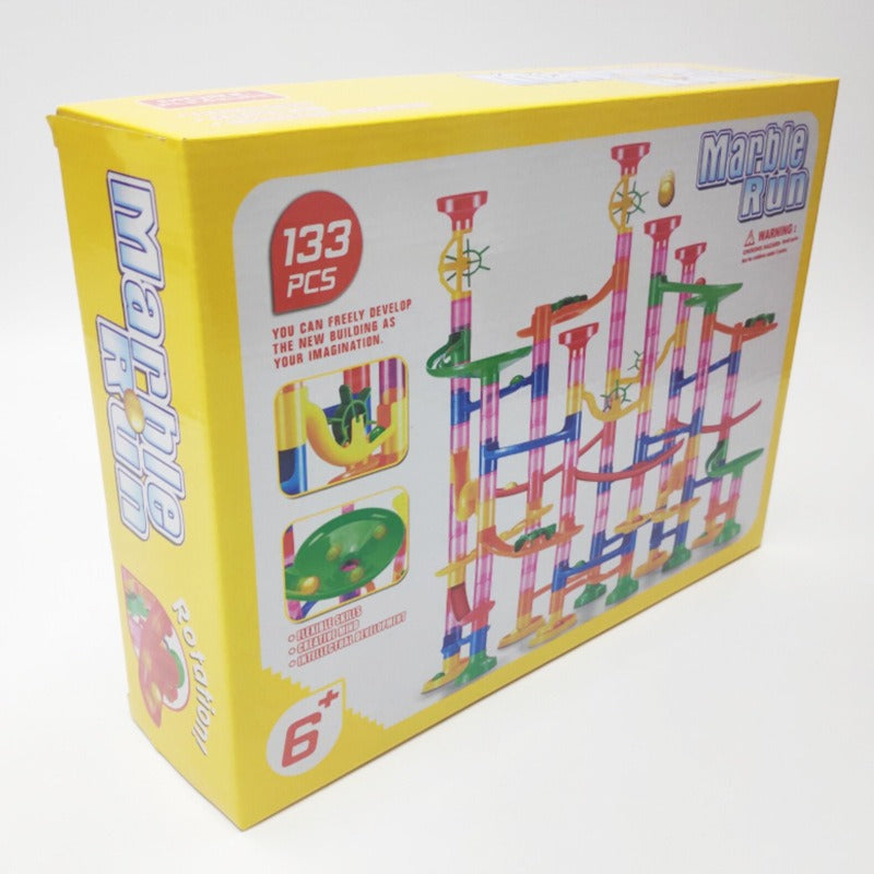 1064 Building Blocks Toy for Early Learning – Interactive Marble Maze for Parent-Child Play