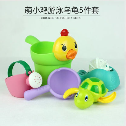 1036 Children's bathroom bath toys, boys and girls water play bath toys