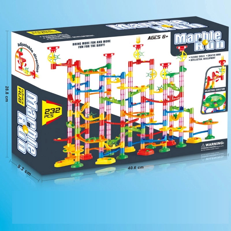 1064 Building Blocks Toy for Early Learning – Interactive Marble Maze for Parent-Child Play