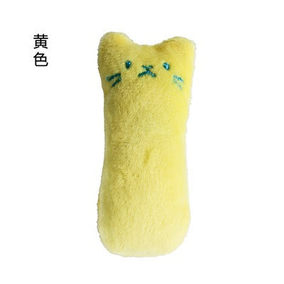 1002 Catnip toys, pet plush toys, chewing, teething, teasing cat toys, with rattle paper inside